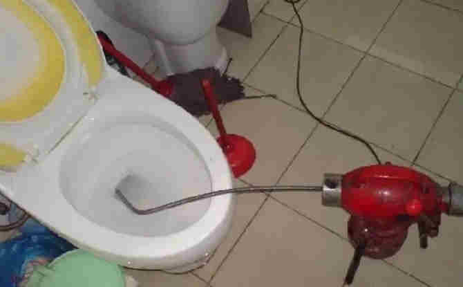 邱县马桶通下水